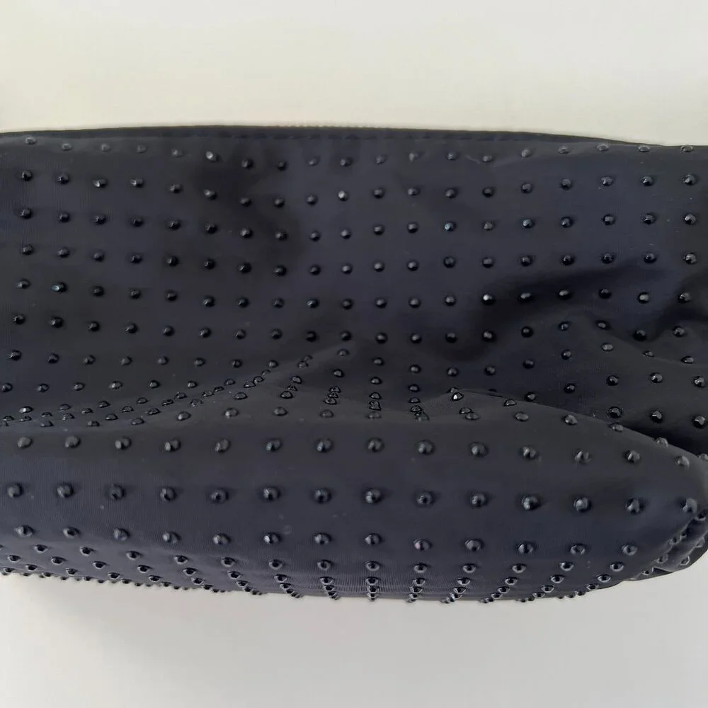 Victoria's Secret 2-piece Cosmetic/Make-up Bag Black & Gold 2025 Fashion Show